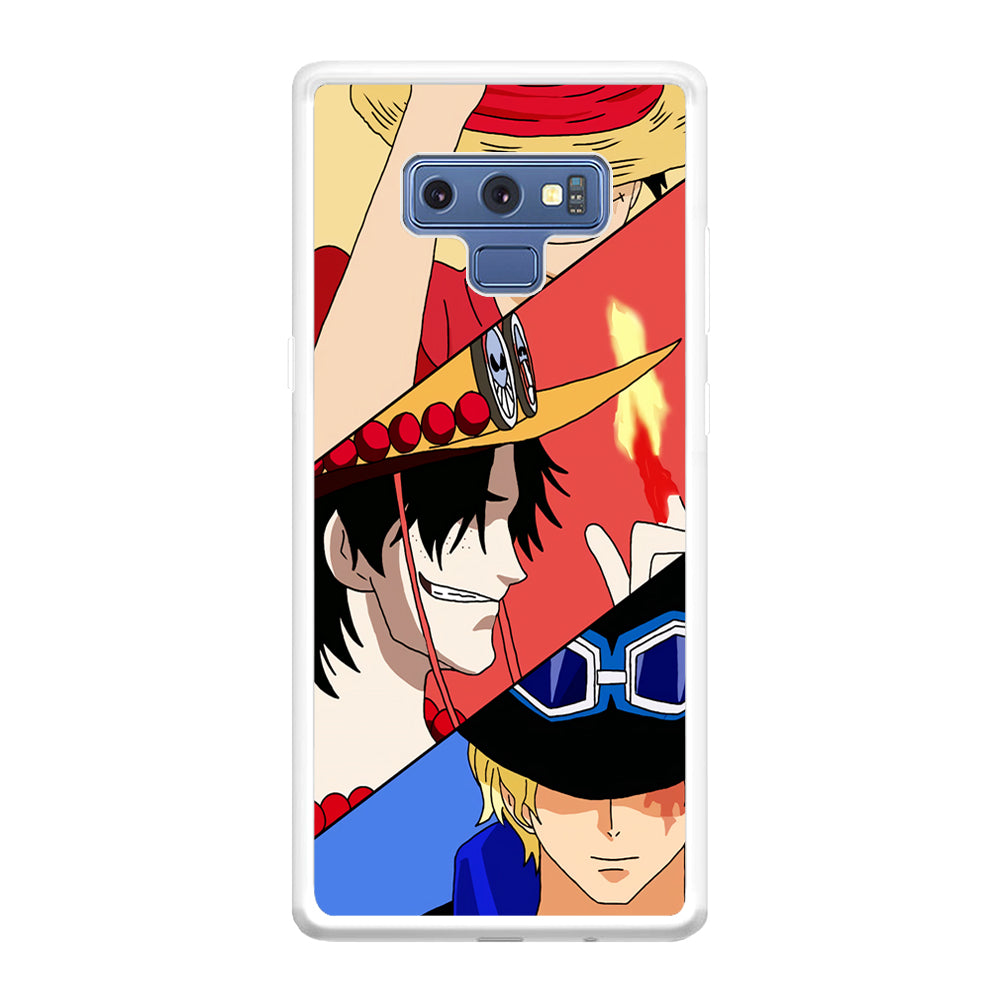 Sabo Ace Luffy One Piece Samsung Galaxy Note 9 Case