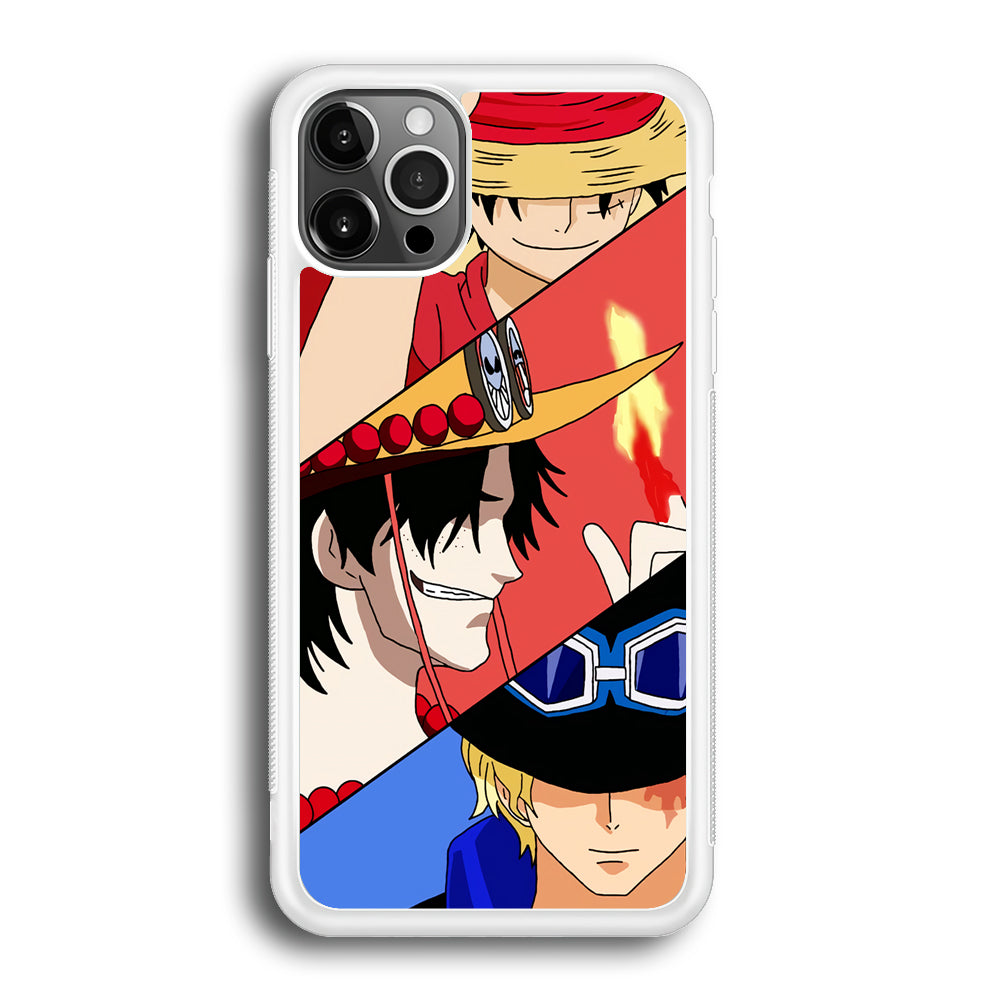 Sabo Ace Luffy One Piece iPhone 12 Pro Max Case