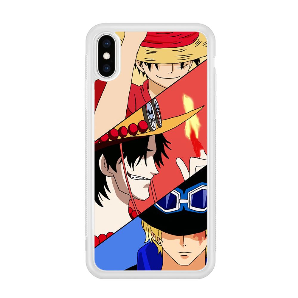 Sabo Ace Luffy One Piece iPhone XS Case