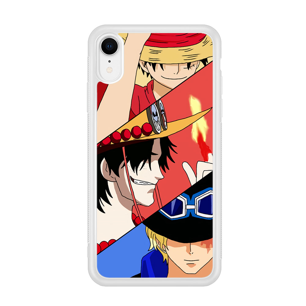 Sabo Ace Luffy One Piece iPhone XR Case