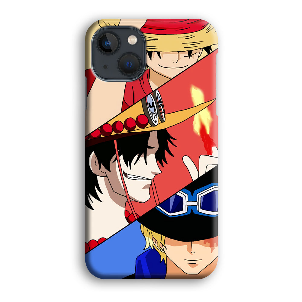 Sabo Ace Luffy One Piece iPhone 15 Plus Case