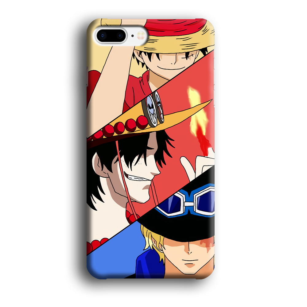 Sabo Ace Luffy One Piece iPhone 7 Plus Case