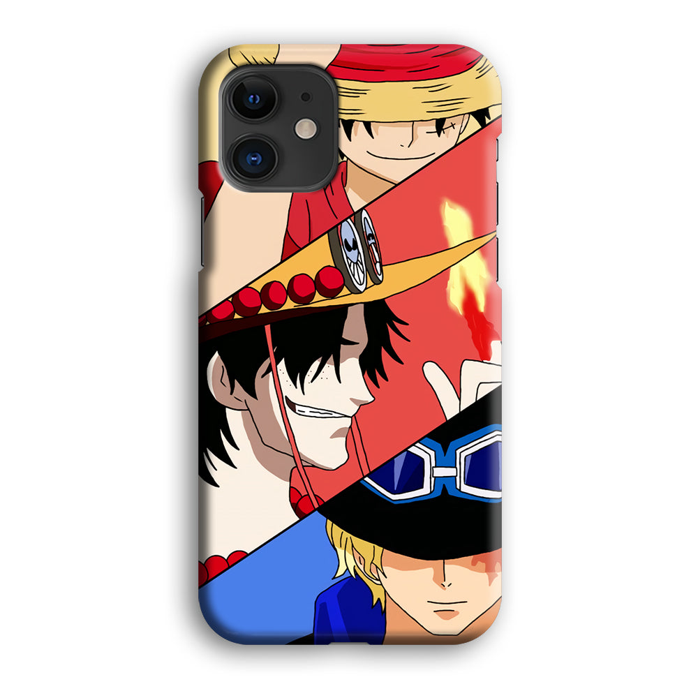 Sabo Ace Luffy One Piece iPhone 12 Case