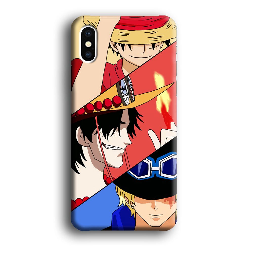 Sabo Ace Luffy One Piece iPhone XS Case