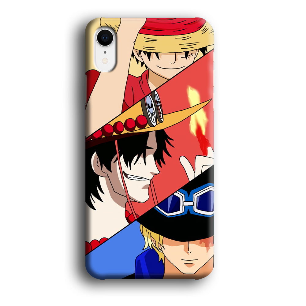 Sabo Ace Luffy One Piece iPhone XR Case