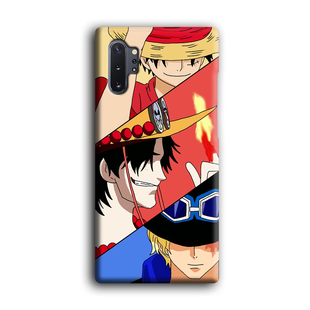 Sabo Ace Luffy One Piece Samsung Galaxy Note 10 Plus Case