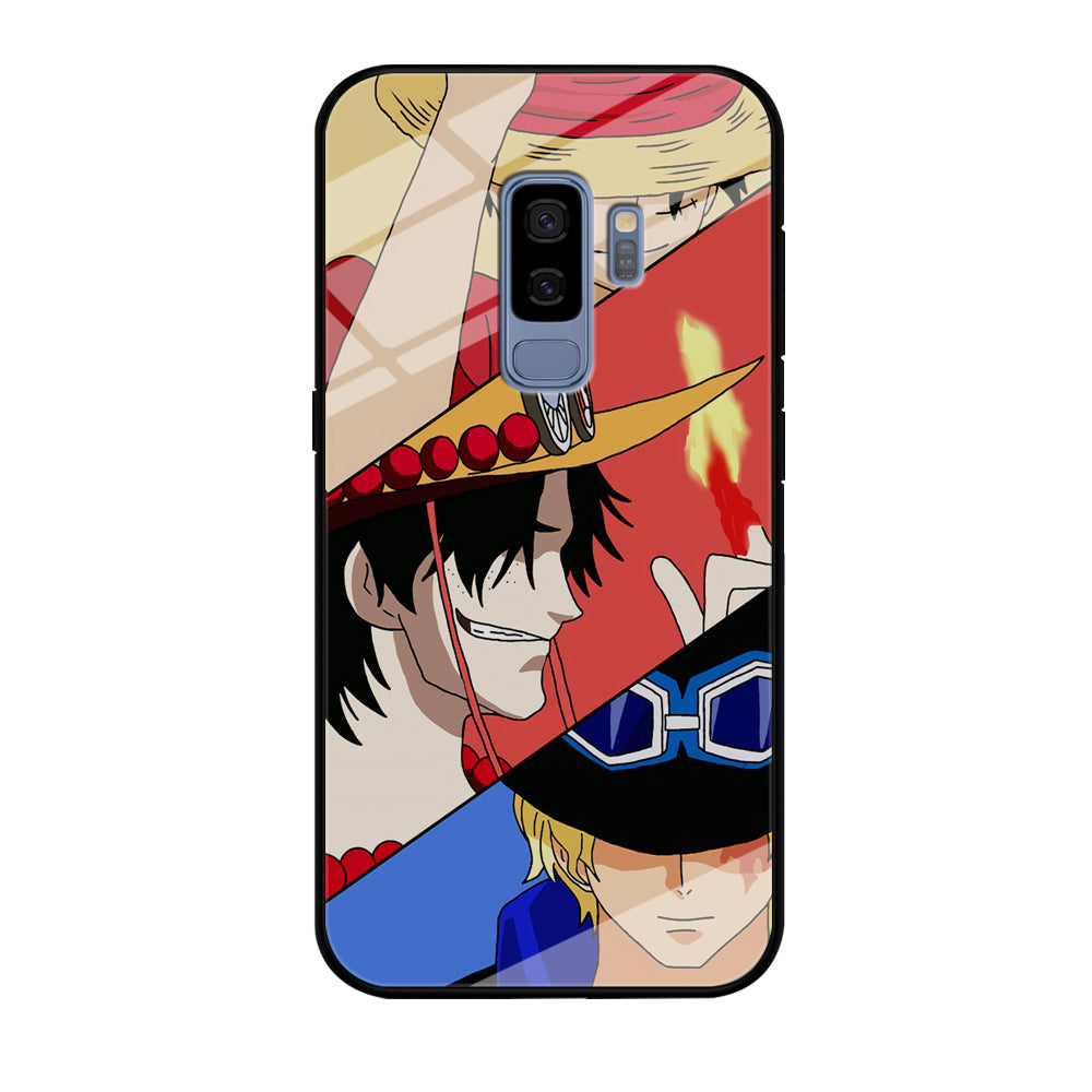 Sabo Ace Luffy One Piece Samsung Galaxy S9 Plus Case
