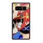 Sabo Ace Luffy One Piece Samsung Galaxy Note 8 Case