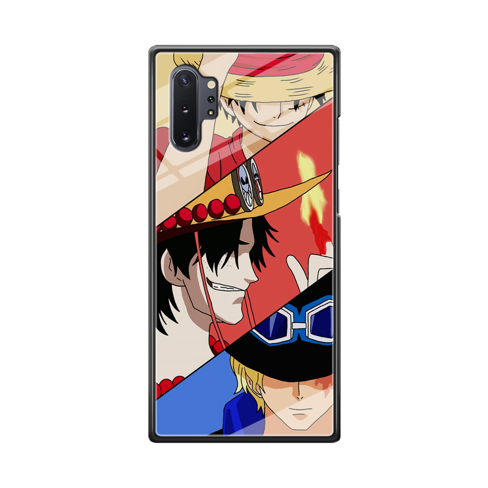 Sabo Ace Luffy One Piece Samsung Galaxy Note 10 Plus Case