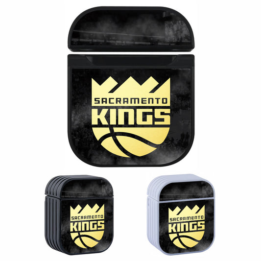 Sacramento Kings Vibes Home Hard Plastic Case Cover For Apple Airpods