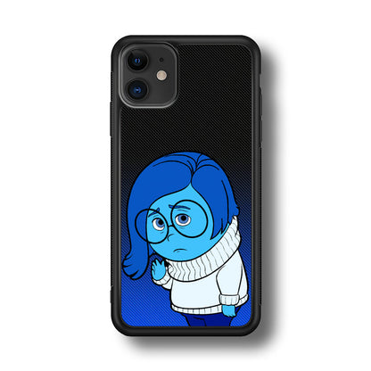 Sadness Inside Out Character iPhone 11 Case