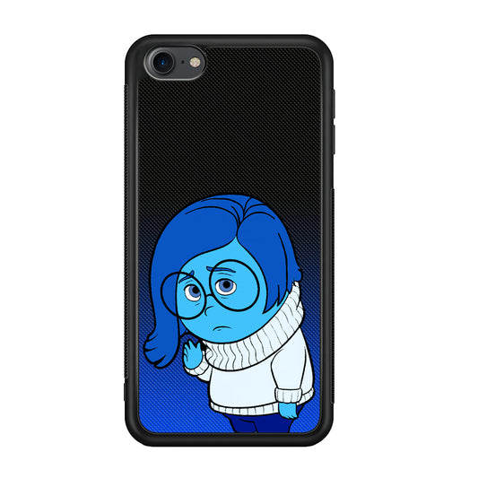 Sadness Inside Out Character iPod Touch 6 Case