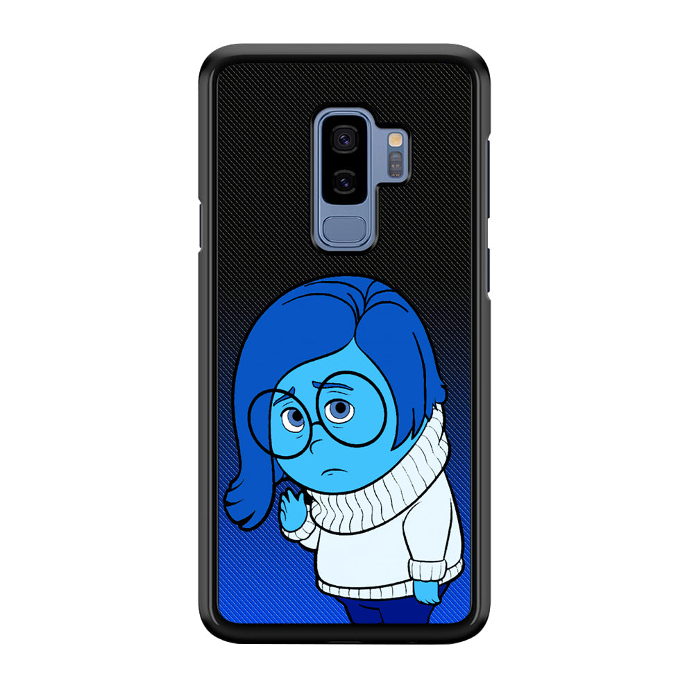 Sadness Inside Out Character Samsung Galaxy S9 Plus Case