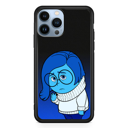 Sadness Inside Out Character iPhone 13 Pro Max Case