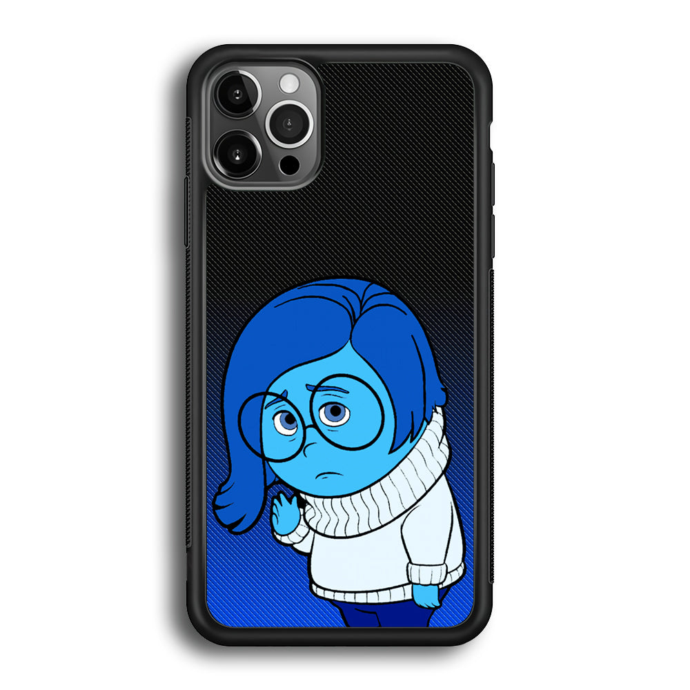 Sadness Inside Out Character iPhone 12 Pro Case