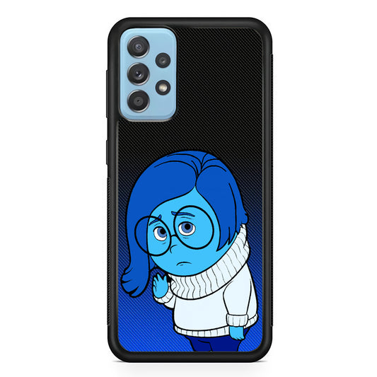 Sadness Inside Out Character Samsung Galaxy A72 Case