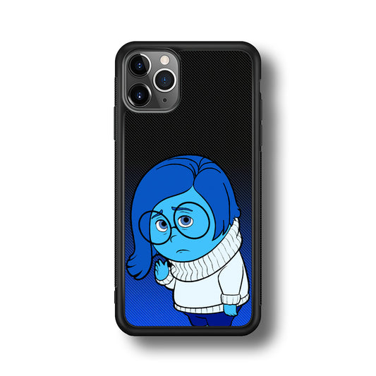 Sadness Inside Out Character iPhone 11 Pro Max Case