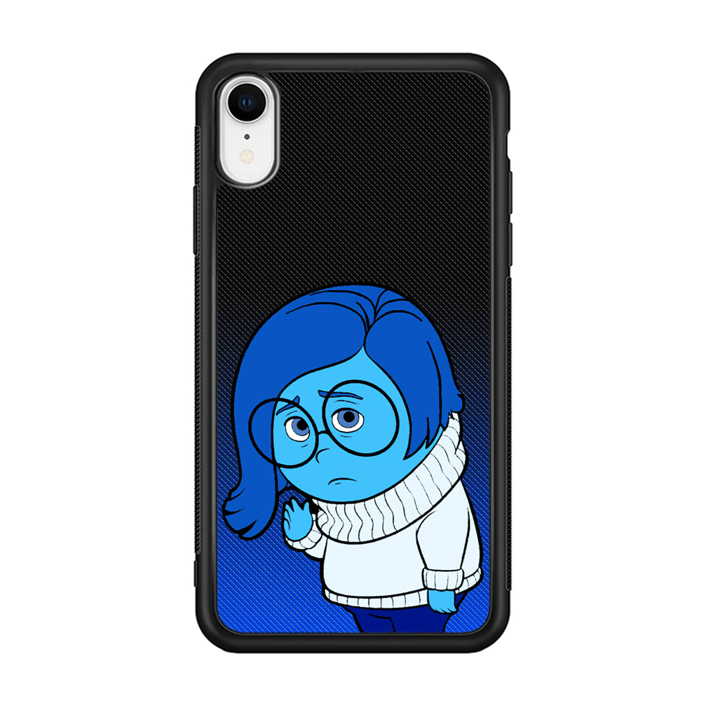 Sadness Inside Out Character iPhone XR Case