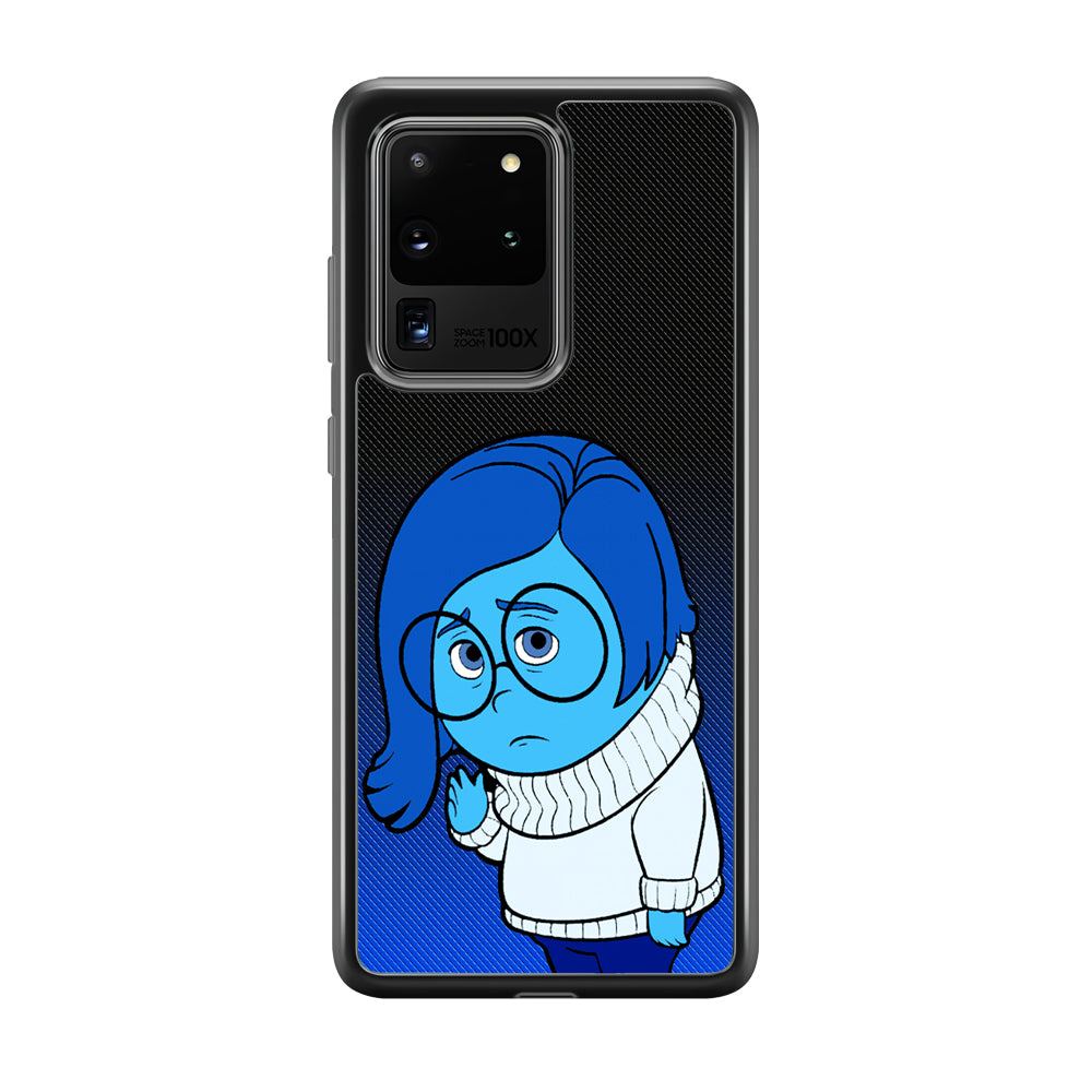 Sadness Inside Out Character Samsung Galaxy S20 Ultra Case