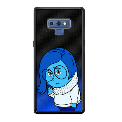 Sadness Inside Out Character Samsung Galaxy Note 9 Case