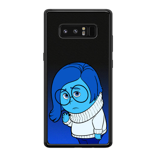 Sadness Inside Out Character Samsung Galaxy Note 8 Case