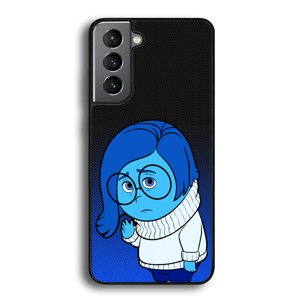 Sadness Inside Out Character Samsung Galaxy S23 Case - Ezzystore