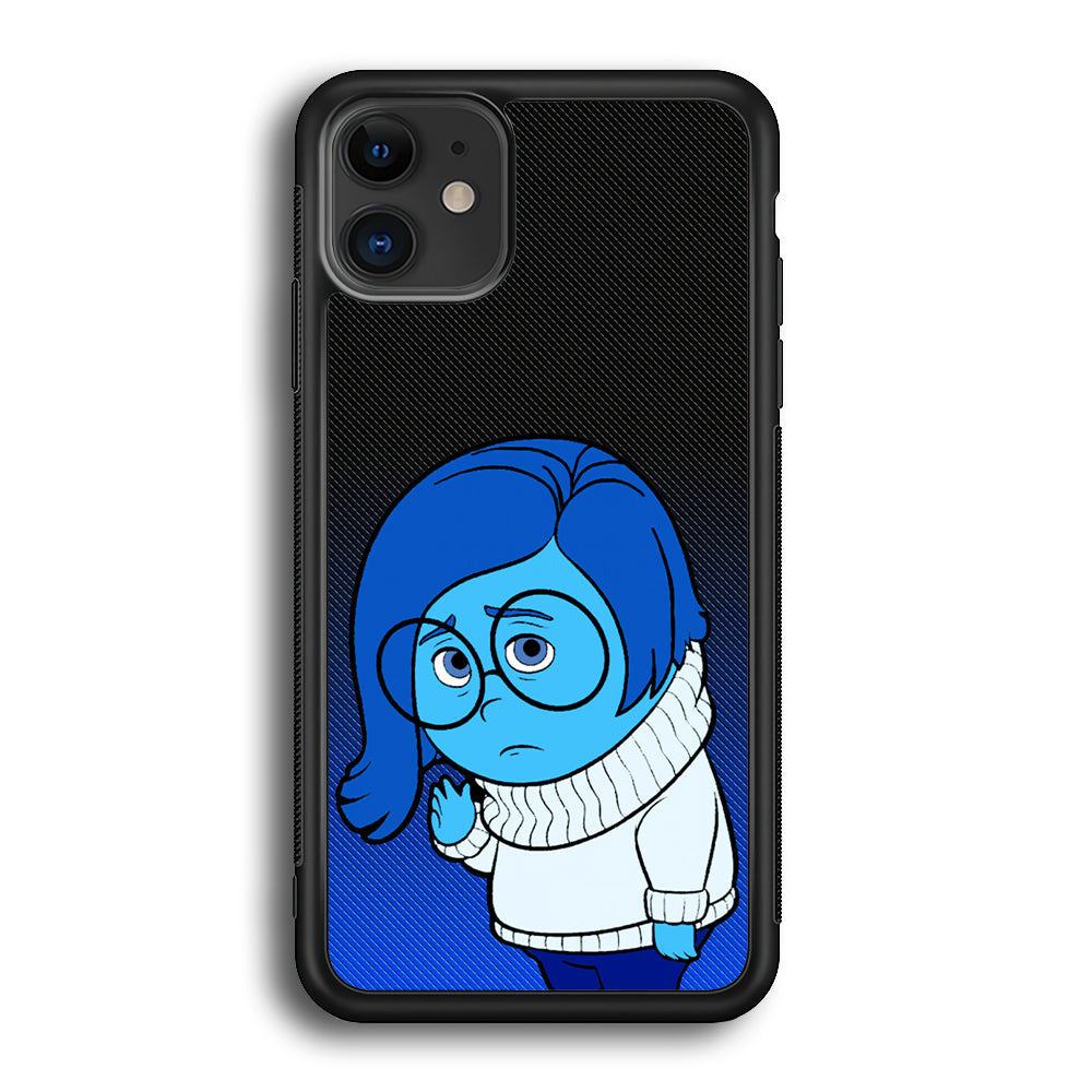 Sadness Inside Out Character iPhone 12 Case