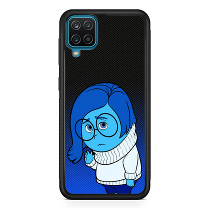 Sadness Inside Out Character Samsung Galaxy A12 Case