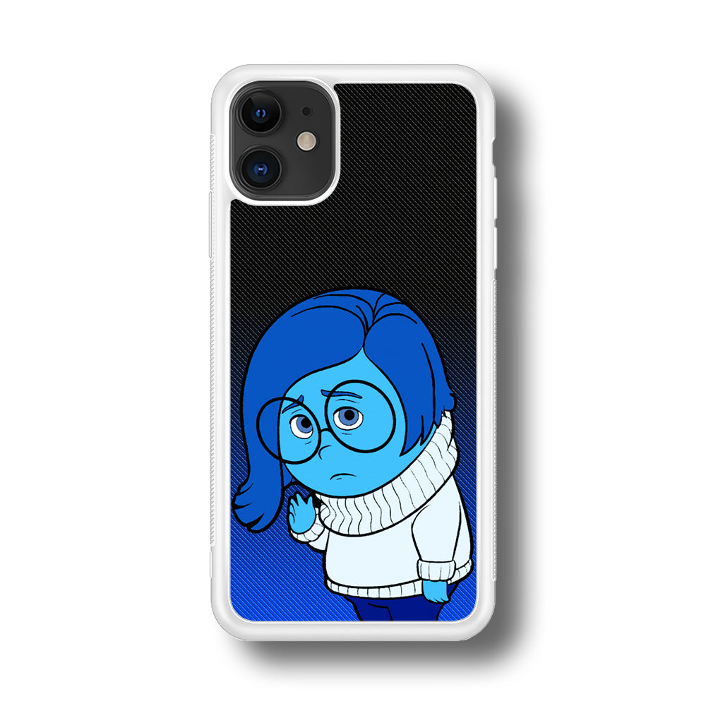 Sadness Inside Out Character iPhone 11 Case