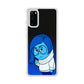 Sadness Inside Out Character Samsung Galaxy S20 Case