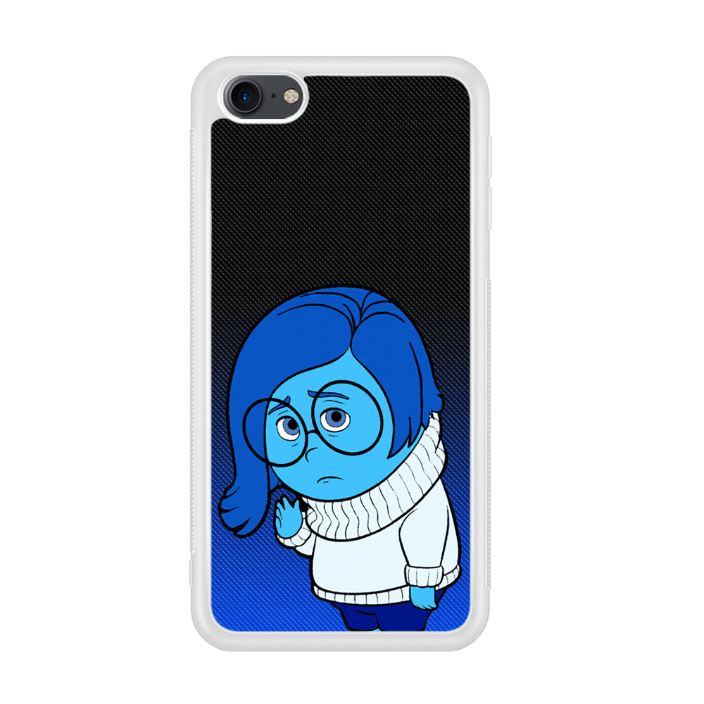 Sadness Inside Out Character iPod Touch 6 Case