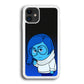 Sadness Inside Out Character iPhone 12 Case