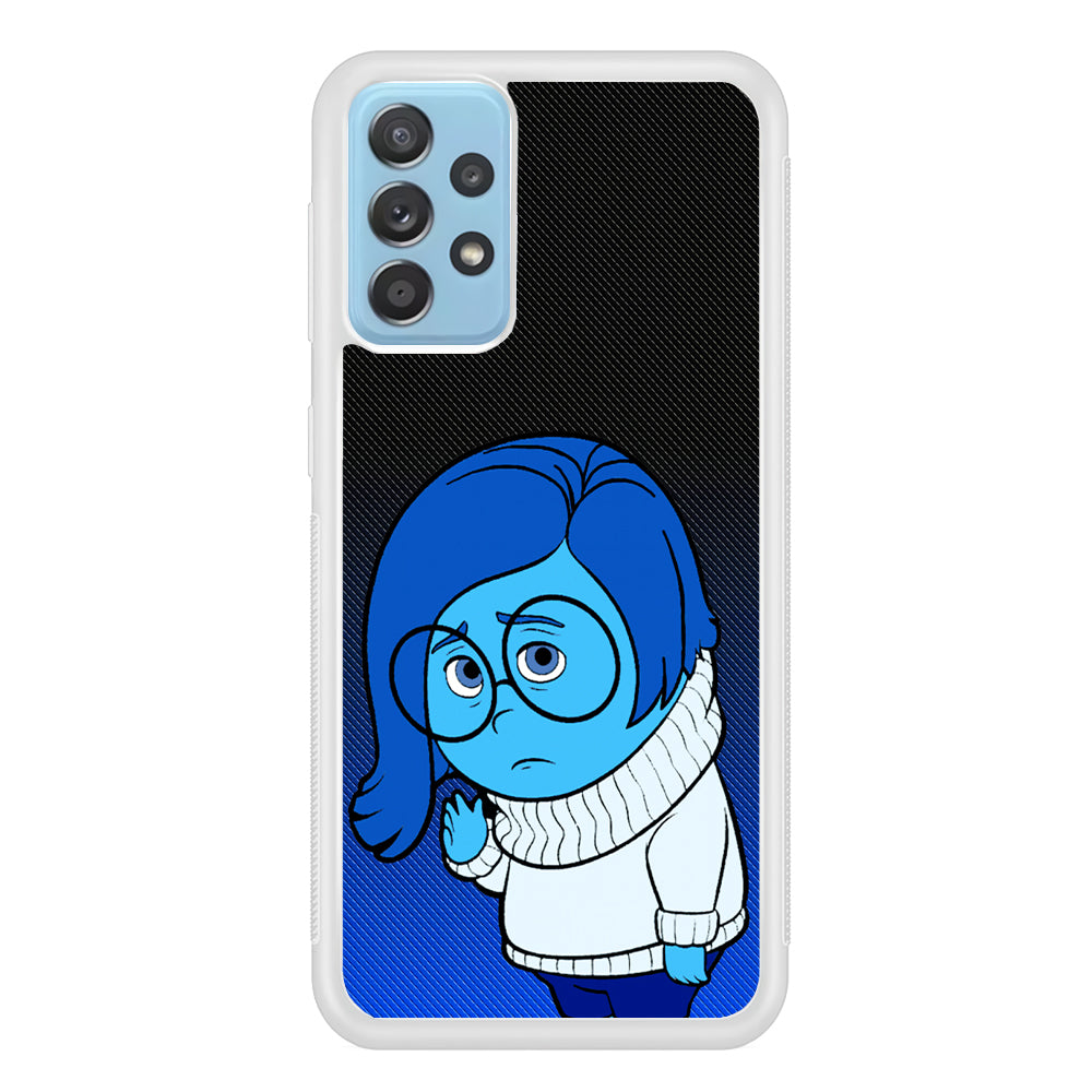 Sadness Inside Out Character Samsung Galaxy A52 Case