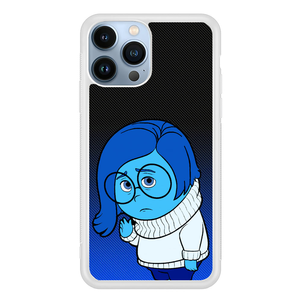 Sadness Inside Out Character iPhone 13 Pro Case