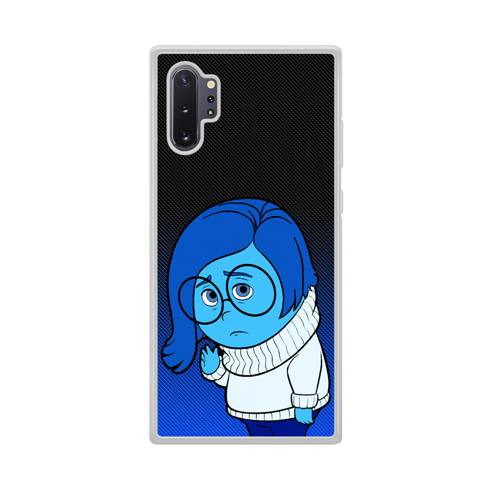 Sadness Inside Out Character Samsung Galaxy Note 10 Plus Case