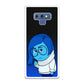 Sadness Inside Out Character Samsung Galaxy Note 9 Case