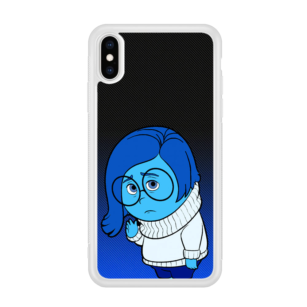 Sadness Inside Out Character iPhone XS Case ezzyst