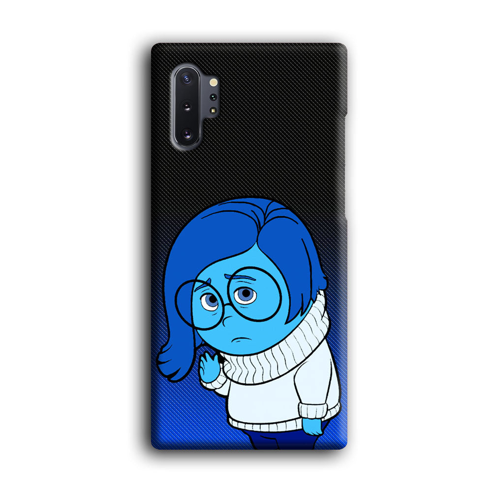 Sadness Inside Out Character Samsung Galaxy Note 10 Plus Case