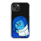 Sadness Inside Out Character iPhone 15 Plus Case