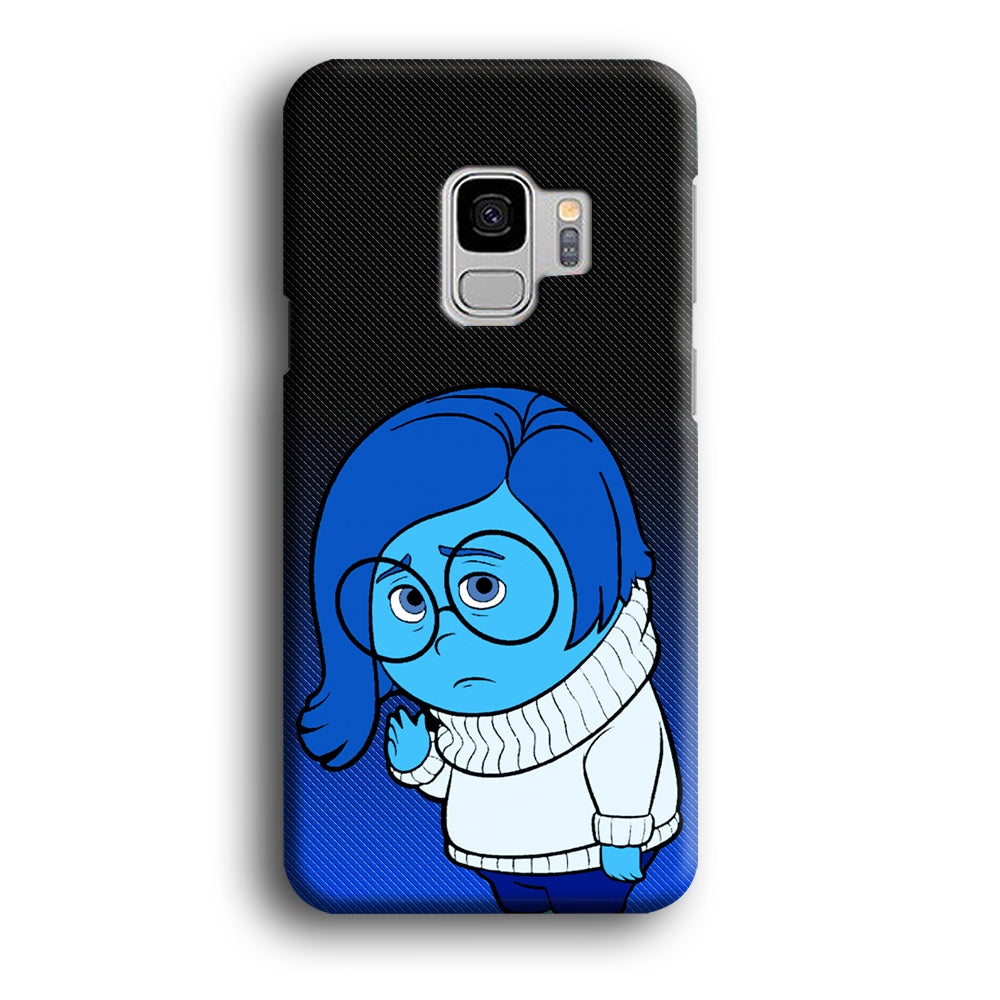 Sadness Inside Out Character Samsung Galaxy S9 Case
