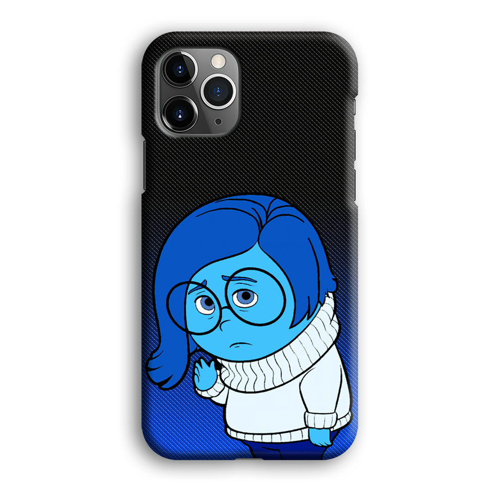 Sadness Inside Out Character iPhone 12 Pro Max Case