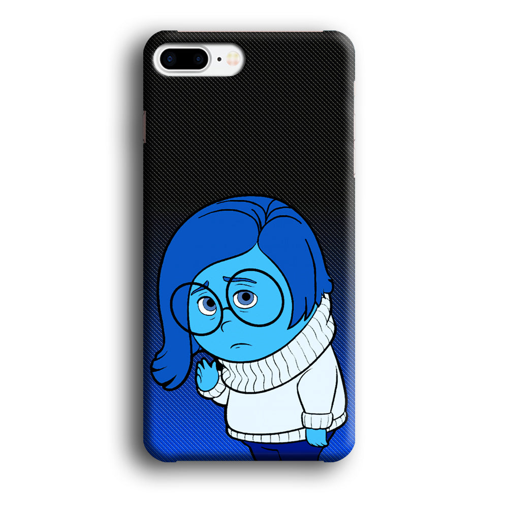 Sadness Inside Out Character iPhone 7 Plus Case