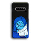 Sadness Inside Out Character Samsung Galaxy S10 Plus Case
