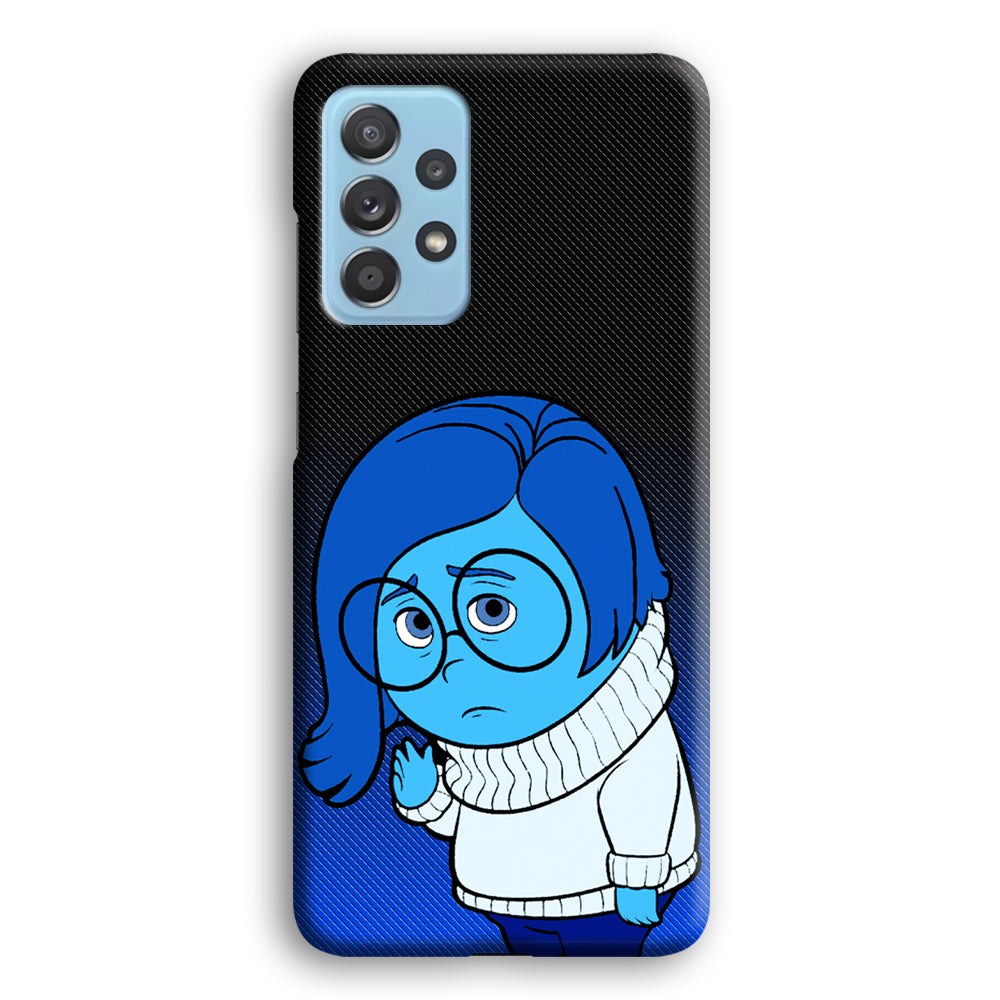Sadness Inside Out Character Samsung Galaxy A52 Case