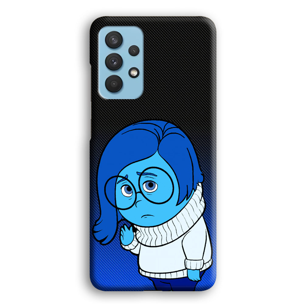 Sadness Inside Out Character Samsung Galaxy A32 Case