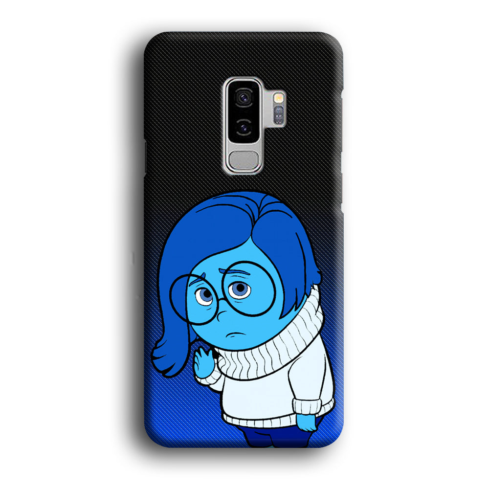 Sadness Inside Out Character Samsung Galaxy S9 Plus Case