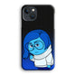 Sadness Inside Out Character iPhone 14 Case
