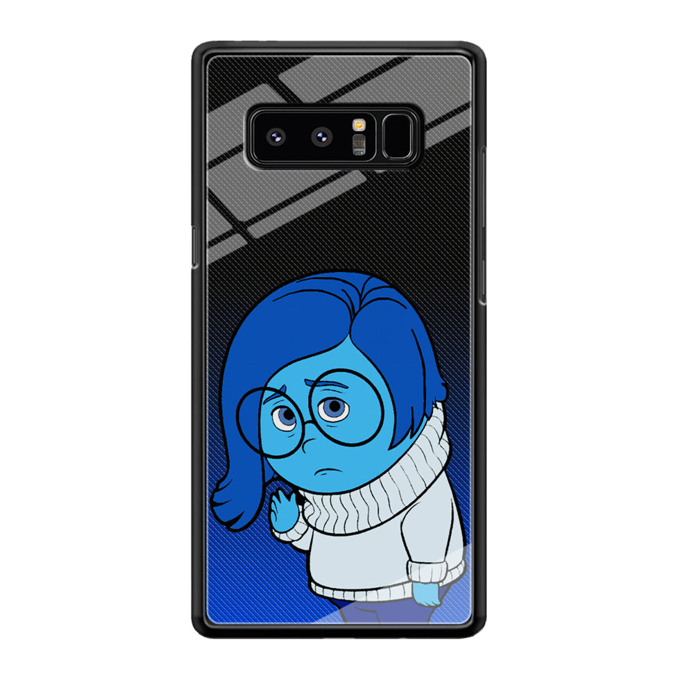 Sadness Inside Out Character Samsung Galaxy Note 8 Case