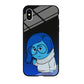 Sadness Inside Out Character iPhone XS Case