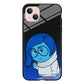 Sadness Inside Out Character iPhone 15 Plus Case